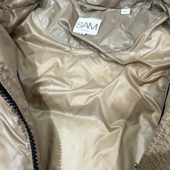 Women’s SAM NYC Goose Down SoHo Parka Discontinued Mid Parka Jacket Coat Winter - Picture 8 of 11